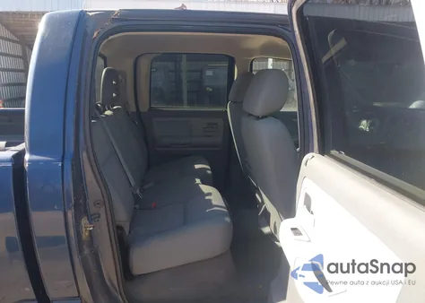 2007 Dodge Dakota Slt z USA, uszkodzony, nr VIN 1D7HE48J37S123241